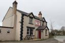 Rose and Crown pub, near Llanarmon-yn-Ial