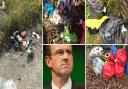 Ruthin-based MS Llyr Gruffydd has backed angry locals in Capel Curig and Beddgelert who are fed up of illegal campers leaving behind litter and human waste in their wake.