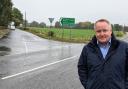 Darren has been calling for road improvement at the junction for some time, and in November last year launched a petition in a bid to get the Welsh Government to carry out the improvements needed.