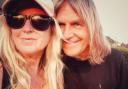 Jules and Mike Peters