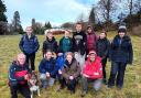 A group of young rangers visited the North East Wales Search and Rescue (NEWSAR) at their base in Loggerheads.
