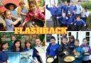 Photo memories from days at Rhos Street School, in Ruthin.
