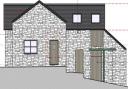 Applicant Mr David Jones has applied to Conwy County Council’s planning department, seeking permission to convert an outbuilding at Ty Mawr, Groes, Llansannan, into a two-storey, two-bedroom holiday cottage..