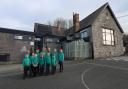 Work has been completed at Ysgol Pentrecelyn to improve on site energy efficiency. Image: DCC