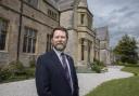 Ian Lloyd, who takes over as Headmaster at Myddelton College, Denbigh, in September.