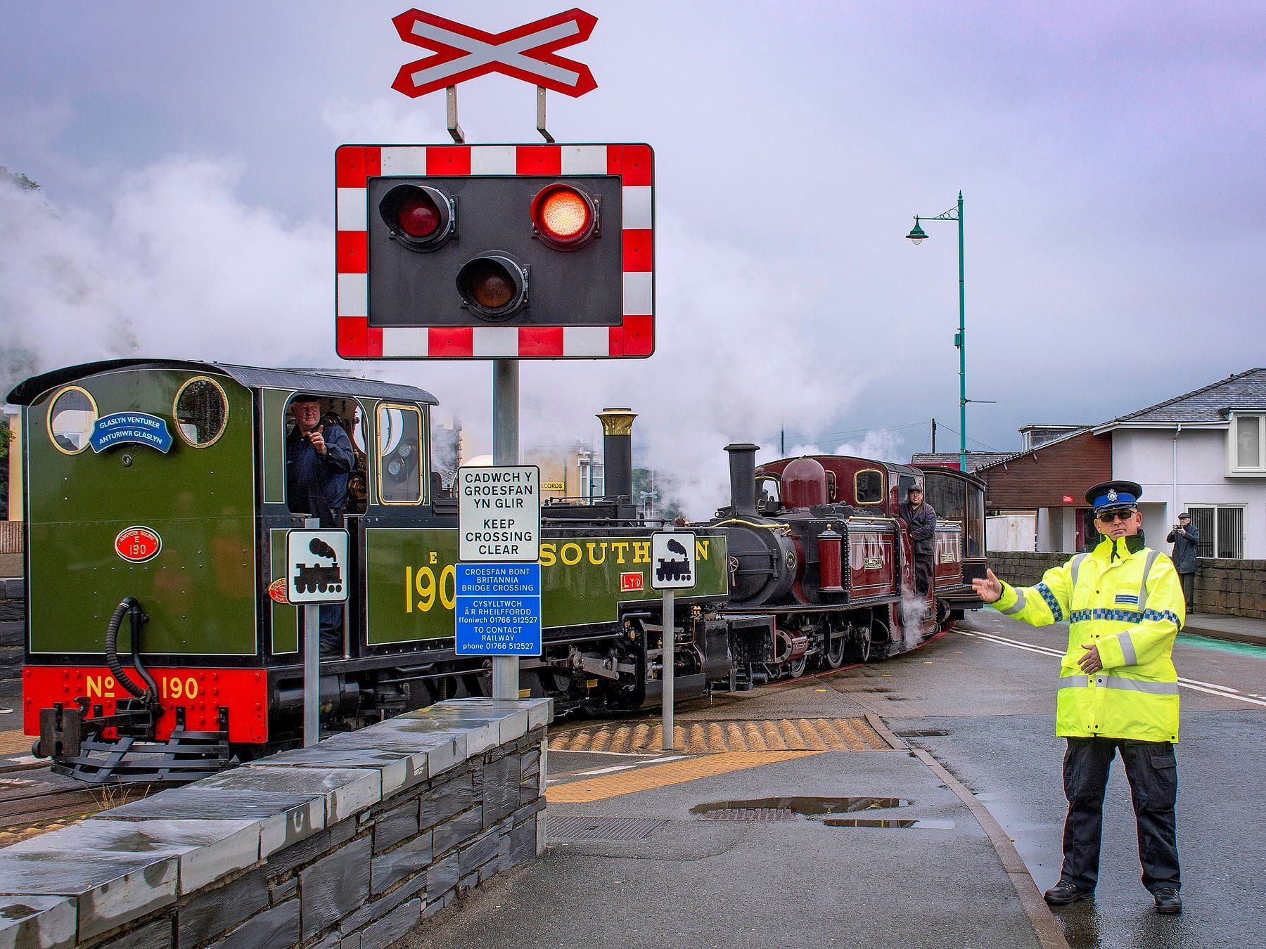 Ffestiniog & Welsh Highland Railways. Picture: Ffestiniog & Welsh Highland Railways (Facebook)