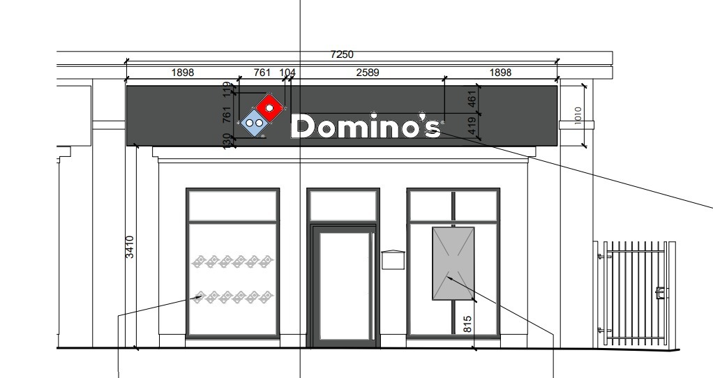 Dominos could be coming to Denbigh. 