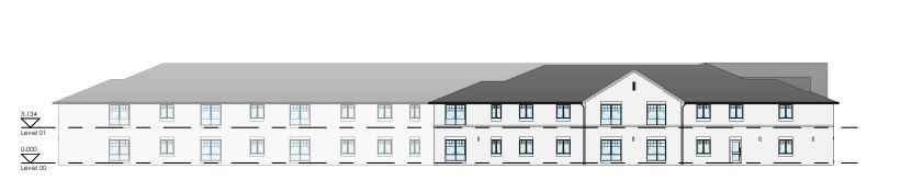 Applicant David Wilkinson of St Asaph-based Pure Residential and Commercial Ltd has applied to Denbighshire County Council’s planning department, seeking permission to build 51 apartments for people aged over 55..