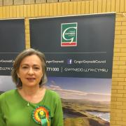 Liz Saville-Robert, MP for Dwyfor Meirionnydd