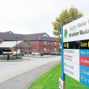 Wrexham Maelor Hospital, Croesnewydd Rd