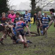 Action from Ruthin's win at Bala. Picture: Buddug Sian Photography