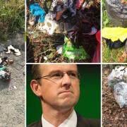Ruthin-based MS Llyr Gruffydd has backed angry locals in Capel Curig and Beddgelert who are fed up of illegal campers leaving behind litter and human waste in their wake.