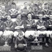 Denbigh United, winners of the Welsh Amateur Cup in 1924