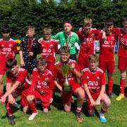 A trio of junior Denbigh Town sides won their respective competitions last weekend!