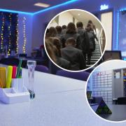 Rhyl High School have expanded their Wellbeing Rooms
