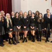 Sixth Form and Year 11 students at Ysgol Brynhyfryd in Ruthin experienced what it is like to be in court.