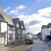 Corwen town centre. Image: Google StreetView