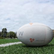 A rugby ball. Image: Canva