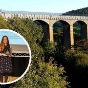 Pontcysyllte Aqueduct and Hayley Garrod