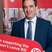 Vale of Clwyd MP Dr James Davies MP is delighted that the Carer's Leave Act 2023 has now come into force.