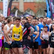 Some of the best images from Sunday's 10K event in Wrexham