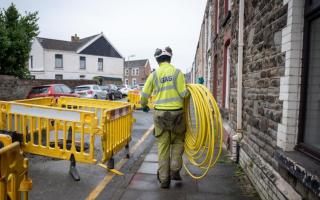A gas engineer. Image: Wales & West Utilities. (Image: Wales & West Utilities.)