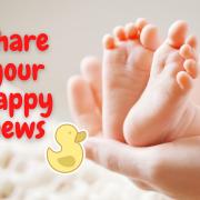 Share your happy news and spread the cheer.