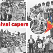 Looking back at the Denbigh carnival, 1980, courtesy of the Denbighshre Free Press photo archives.