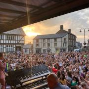 Ruthin Festival's Top of Town event