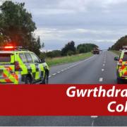 Traffic delays as emergency services respond to Flintshire road collision on A55