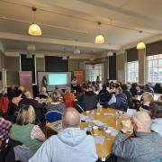 An inaugural food network event was recently held in the Naylor Leyland Centre, Ruthin.