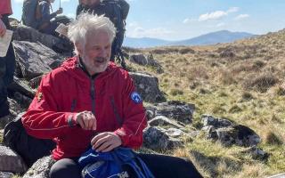 Paul Hickson -an integral part of the South Snowdonia Search and Rescue Team (SSSRT), serving as Deputy Leader until he sadly passed away in July 2023 (Image Courtesy SSSRT/Rob Coldicott)