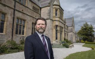 Ian Lloyd, who takes over as Headmaster at Myddelton College, Denbigh, in September.