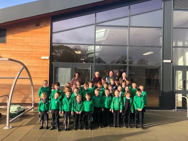Pictures: First bell rings at new Llanfair Dyffryn Clwyd school 