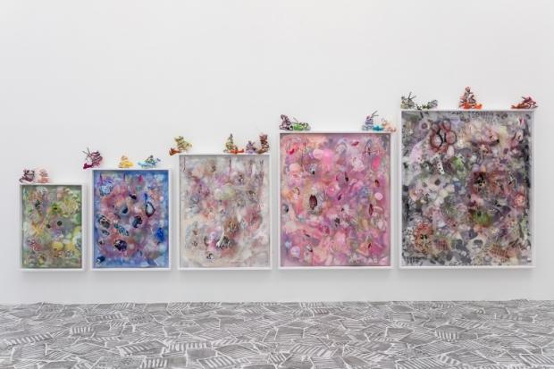 Athena Papadopoulos, Cain and Abel Can't and Able, 2020. Installation view at MOSTYN, Wales UK. Picture: Mark Blower.
