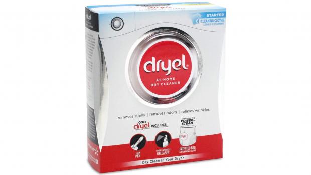 Denbighshire Free Press: You can buy a kit like this one from Dryel to do your dry cleaning at home, in the tumble dryer Credit: Amazon