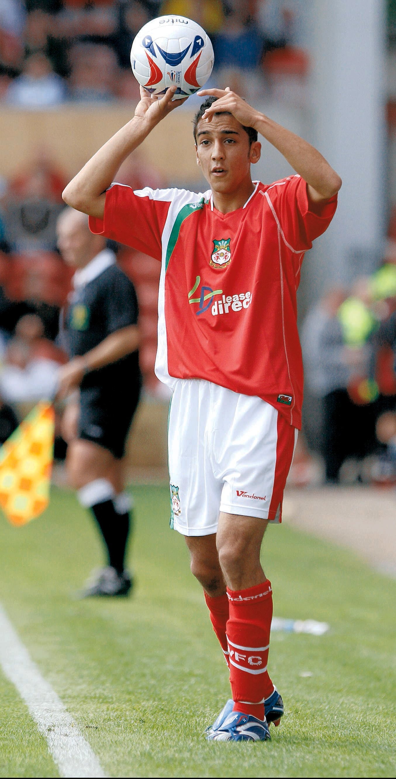 SWT070707a Wrexham vs Liverpool played at The Racecourse on the 7th July 2007 Liverpool Neil Taylor