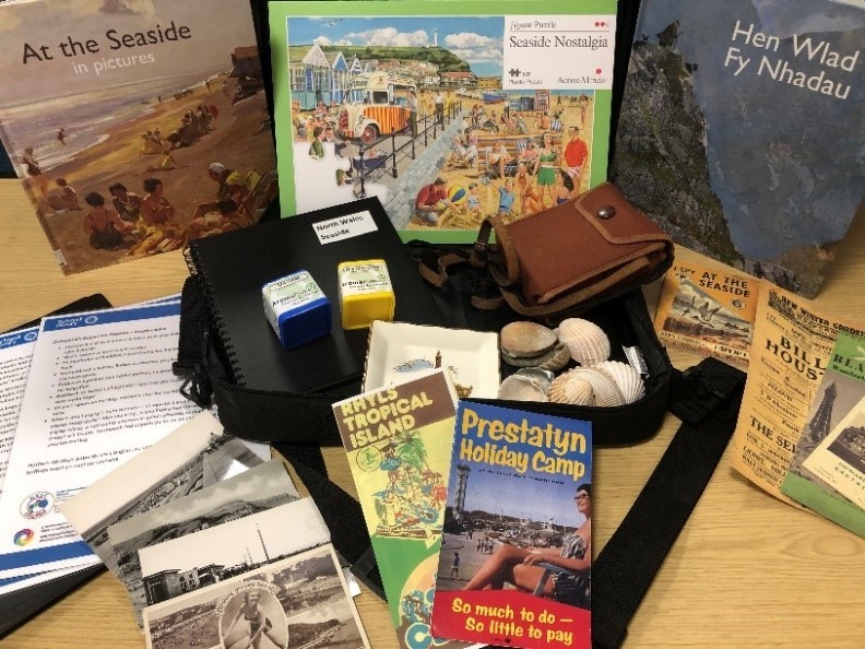 Dementia 'memory bags' including books, poems and artefacts available at Denbighshire libraries - Vimarsana News
