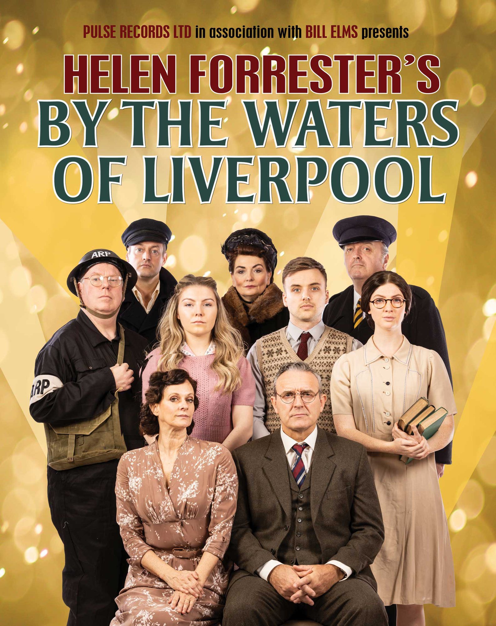 By the Waters of Liverpool poster