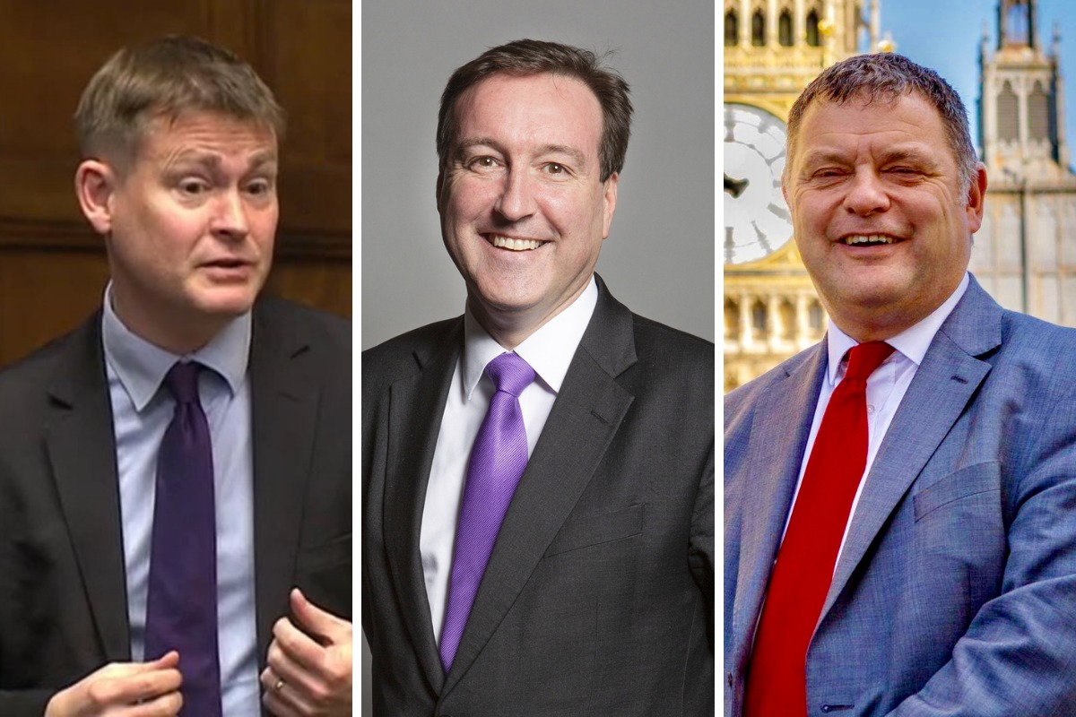 Clwyd West MPs - Justin Madders, Chris Matheson, and Mike Amesbury
