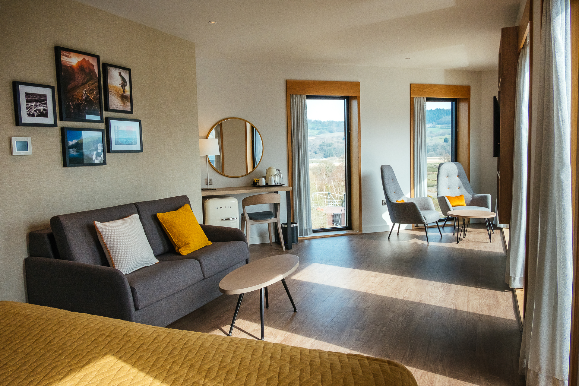Adventure Parc Snowdonia in North Wales will open the doors to the stunning new Hilton Garden Inn Snowdonia on Tuesday, May 18. Pictures: Hilton Garden Inn Snowdonia 