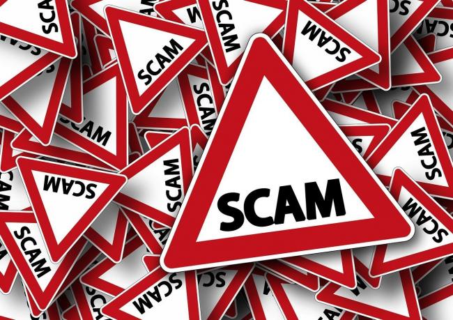 SCAM: Scam calls are coming from numbers that appear similar to the recipients' own.