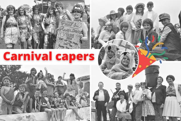 Looking back at the Denbigh carnival, 1980, courtesy of the Denbighshre Free Press photo archives.