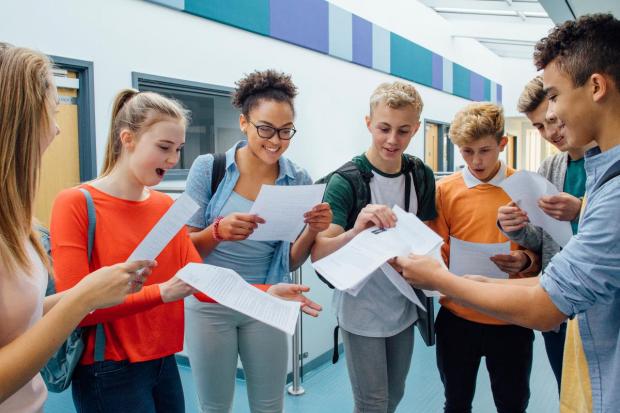 Denbighshire students get their A-level results