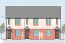 Wates Residential originally applied to build on land currently used for parking at Ffordd Pandarus in Mostyn in March this year. Source: Wates Residential