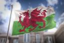 Welsh Flag.