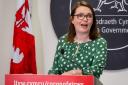 Education Minister Kirsty Williams