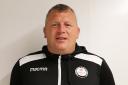 Bala Town FC manager Coiin Caton.