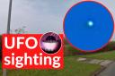 UFO sighting in Oakenholt.
