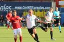 Action from Bala Town's meeting with Larne last summer